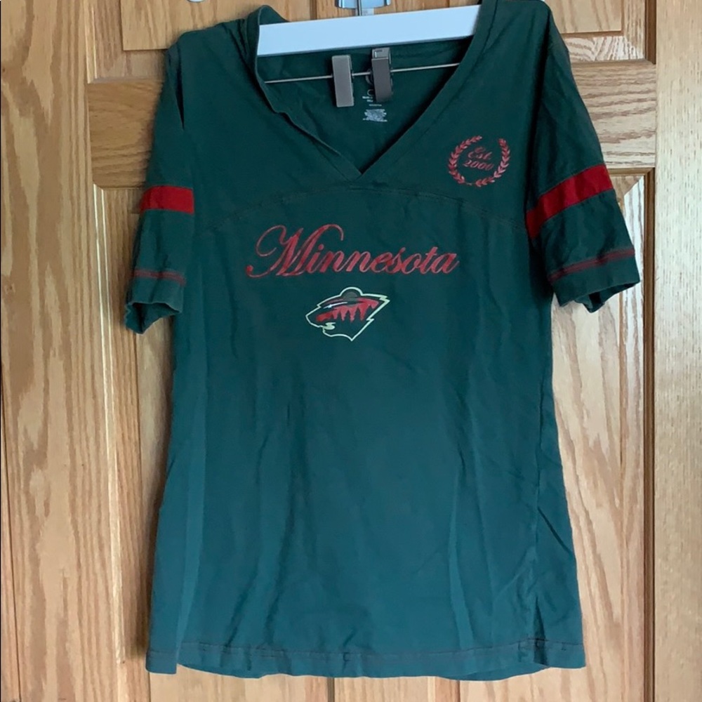 Minnesota Wild t shirt